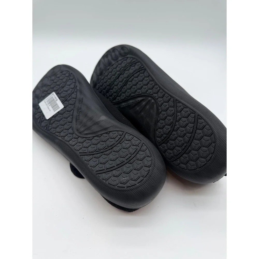 Slip on Shoes Mens Black Minimalist Wide Toe Box 10W